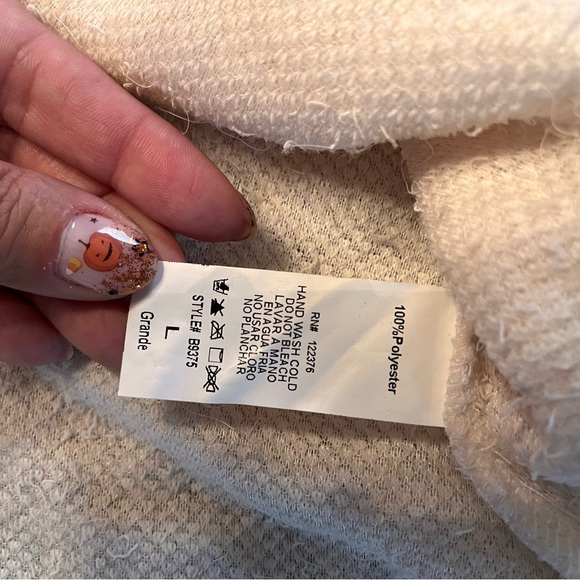 Mustard seed beautiful beaded cropped sweater - Picture 5 of 6